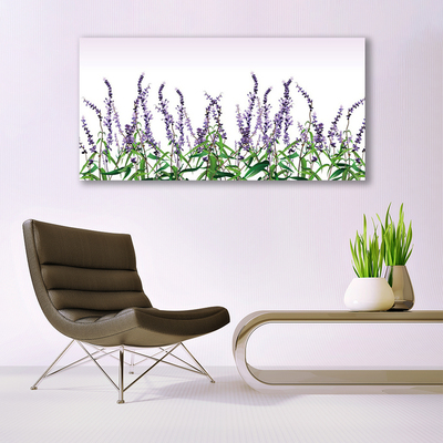 Glasfoto Blomster Planter Natur