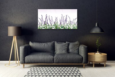 Glasfoto Blomster Planter Natur