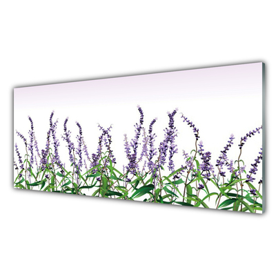 Glasfoto Blomster Planter Natur