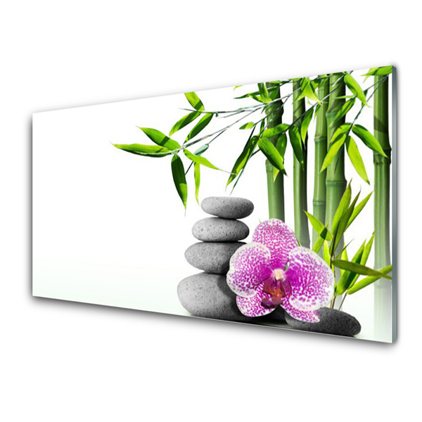 Billede i glas Bamboo Spa Zen Art