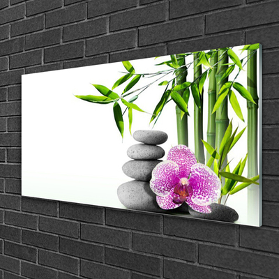 Billede i glas Bamboo Spa Zen Art