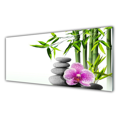 Billede i glas Bamboo Spa Zen Art