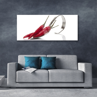 Glas billede Chili Spoon Kitchen