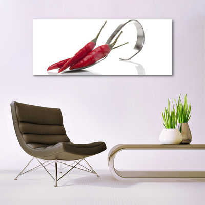 Glas billede Chili Spoon Kitchen