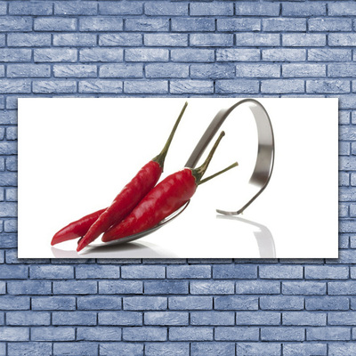 Glas billede Chili Spoon Kitchen