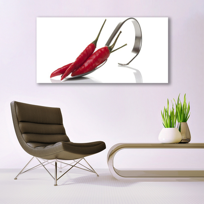 Glas billede Chili Spoon Kitchen