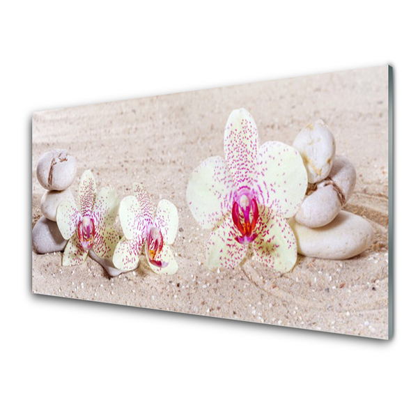 Billede i glas Orchid Orchid Sand