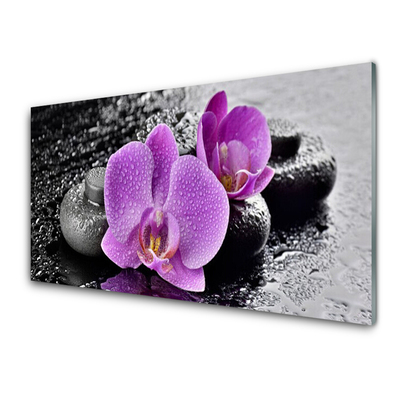 Billede i glas Orchid Flowers Orchid Spa