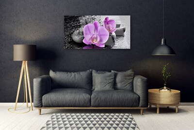 Billede i glas Orchid Flowers Orchid Spa