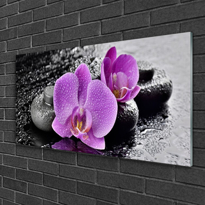 Billede i glas Orchid Flowers Orchid Spa