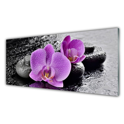 Billede i glas Orchid Flowers Orchid Spa