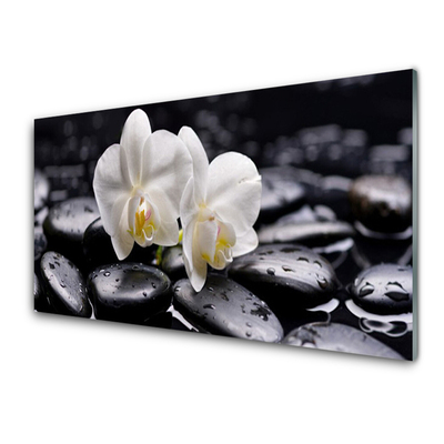 Billede i glas Zen White Orchid Spa