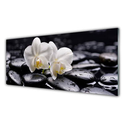 Billede i glas Zen White Orchid Spa