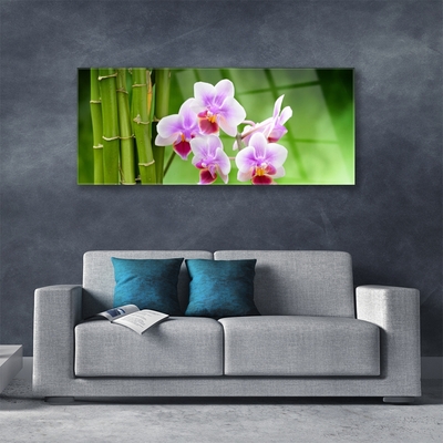 Billede i glas Bamboo Orchid Zen Flower