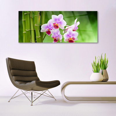 Billede i glas Bamboo Orchid Zen Flower