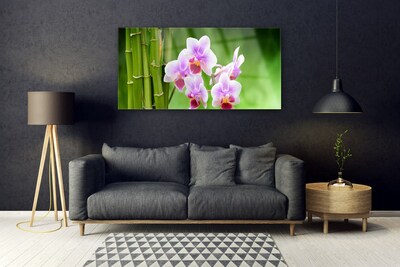 Billede i glas Bamboo Orchid Zen Flower