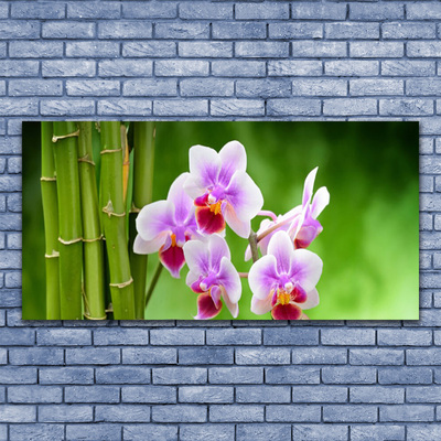 Billede i glas Bamboo Orchid Zen Flower