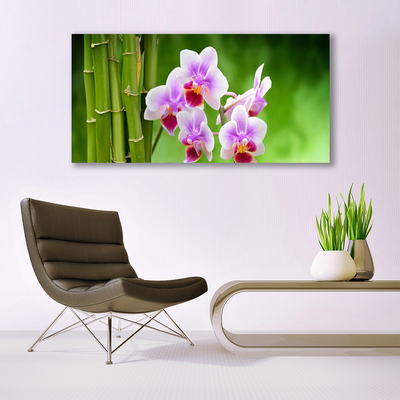 Billede i glas Bamboo Orchid Zen Flower