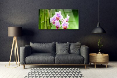 Billede i glas Bamboo Orchid Zen Flower