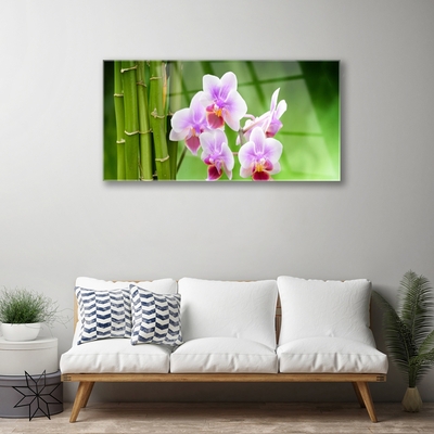 Billede i glas Bamboo Orchid Zen Flower