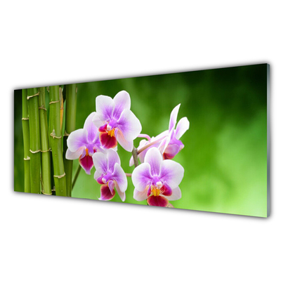 Billede i glas Bamboo Orchid Zen Flower