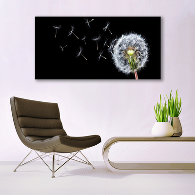 Glasbillede Blowfish Flowers Nature