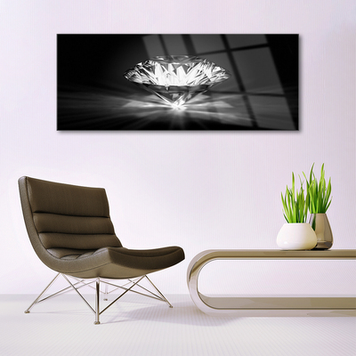 Billede i glas Diamond Art Graphic