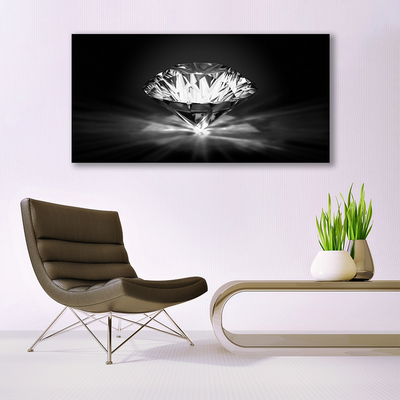 Billede i glas Diamond Art Graphic