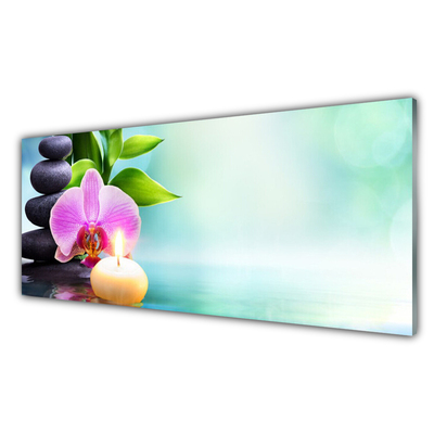 Billede i glas Orchid Water Nature