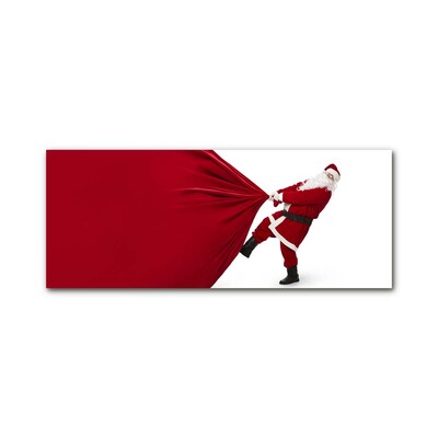 Glas billede Christmas Father Christmas Gifts