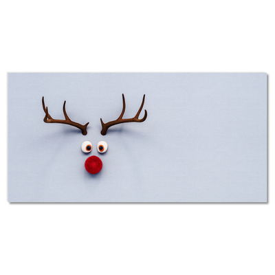 Glas billede Rudolph the reindeer Christmas