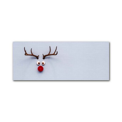 Glas billede Rudolph the reindeer Christmas