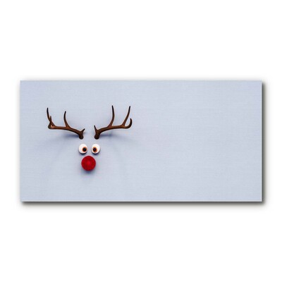 Glas billede Rudolph the reindeer Christmas