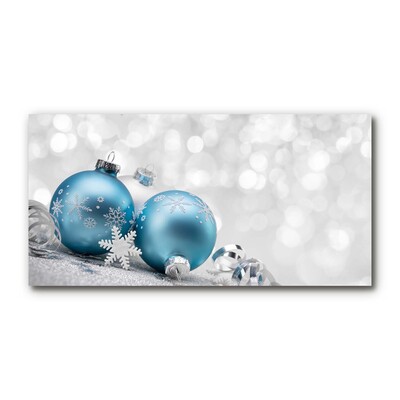 Glas billede Snowflake Christmas Decoration