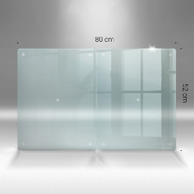 Glas komfur dækplad Glas komfur dækplad gennemsigtig