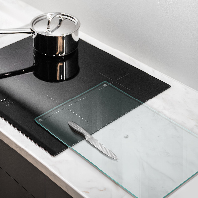 Beskyttelsesplade til komfur Beskyttelsesplade til komfur gennemsigtig