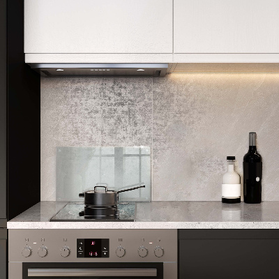 Beskyttelsesplade til komfur Beskyttelsesplade til komfur gennemsigtig