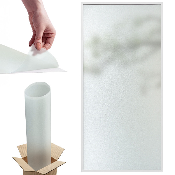 Selvklæbende vinduesfolie lysgennemtrængelig