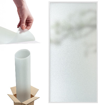 Selvklæbende vinduesfolie lysgennemtrængelig