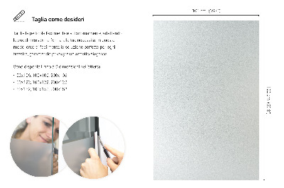 Selvklæbende vinduesfolie lysgennemtrængelig