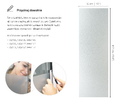 Selvklæbende vinduesfolie lysgennemtrængelig