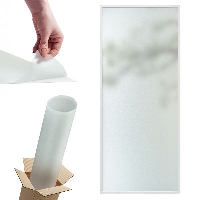 Selvklæbende vinduesfolie lysgennemtrængelig