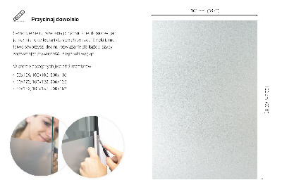 Selvklæbende vinduesfolie lysgennemtrængelig