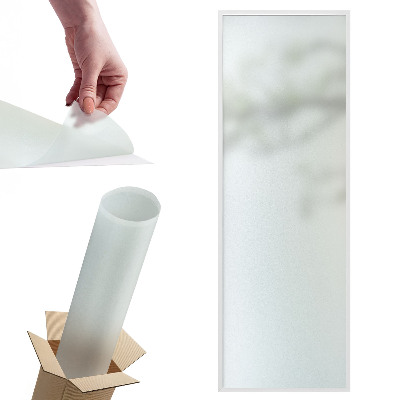 Selvklæbende vinduesfolie lysgennemtrængelig