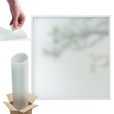 Selvklæbende vinduesfolie lysgennemtrængelig