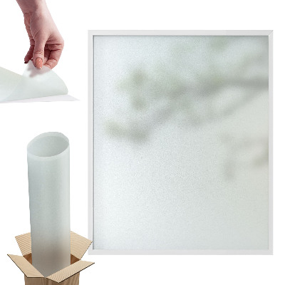 Selvklæbende vinduesfolie lysgennemtrængelig