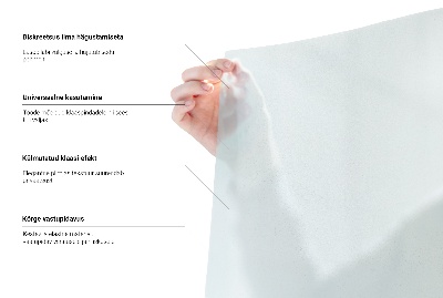 Selvklæbende vinduesfolie lysgennemtrængelig