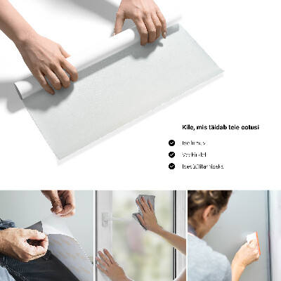 Selvklæbende vinduesfolie lysgennemtrængelig