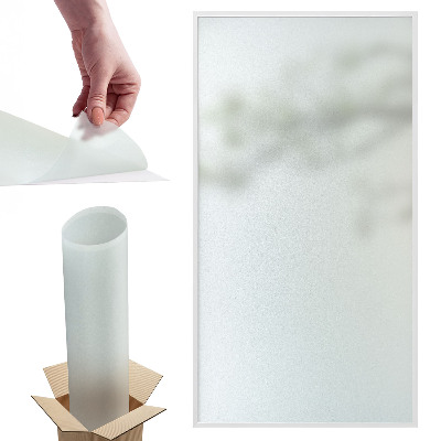 Selvklæbende vinduesfolie lysgennemtrængelig