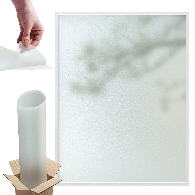 Selvklæbende vinduesfolie lysgennemtrængelig